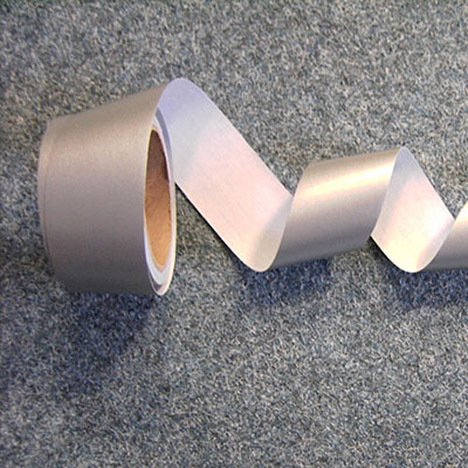 Reflex-Band silber, 5cm x 5m