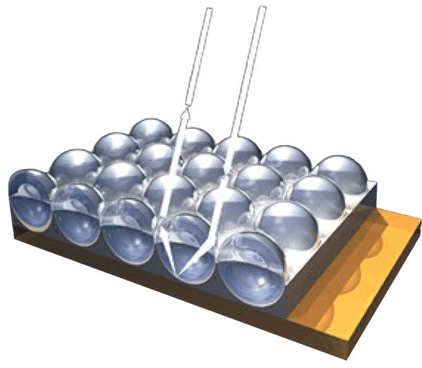 Grafische Darstellung Reflektion