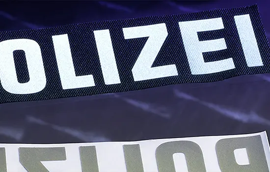 Schriftzüge Produktbild